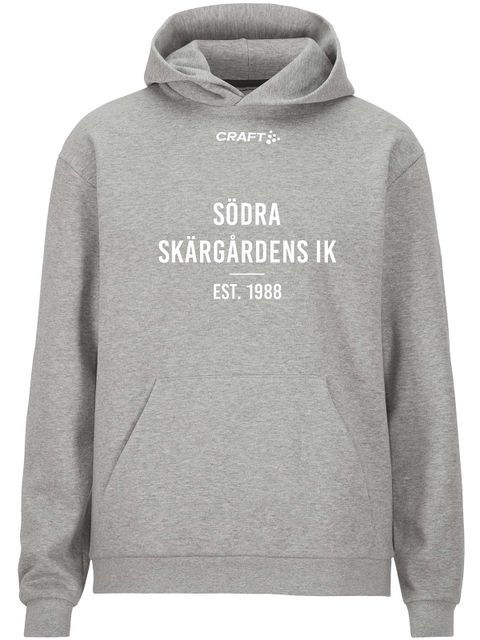 Craft Hoodie COMMUNITY 2.0, Grey Melange (Södra Skärgårdens IK)